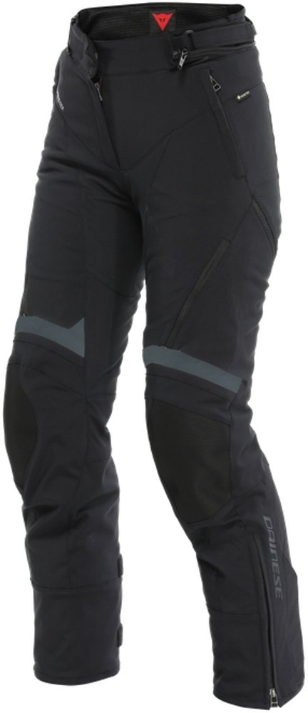 Dainese Carve Master 3 Gore-Tex Женские мотоциклетные текстильные брюки Черный/Серый 52 