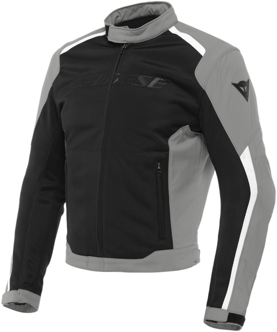 Dainese Hydraflux 2 Air D-Dry Мотоцикл Текстильная куртка Черный/Серый 64 
