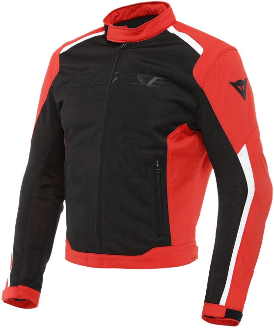 Dainese Hydraflux 2 Air D-Dry Мотоцикл Текстильная куртка Черный/Красный 48 