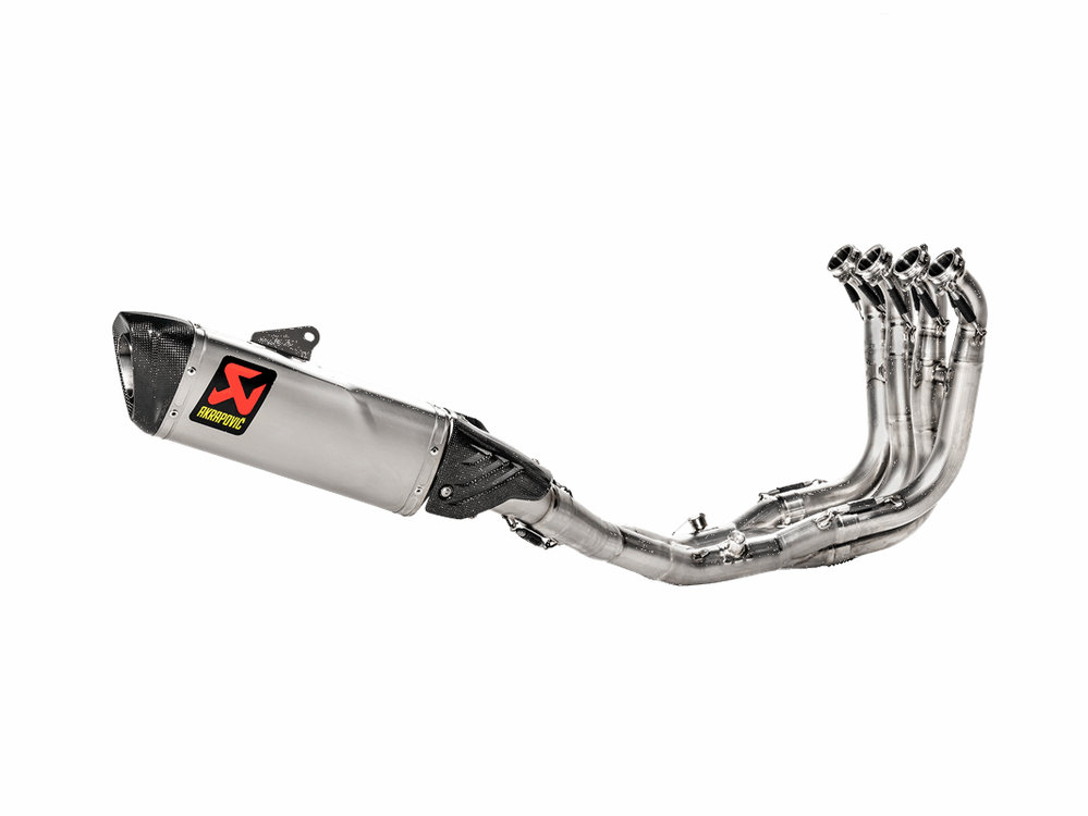 Akrapovic Slip-On Evolution Line Титановая выхлопная система
