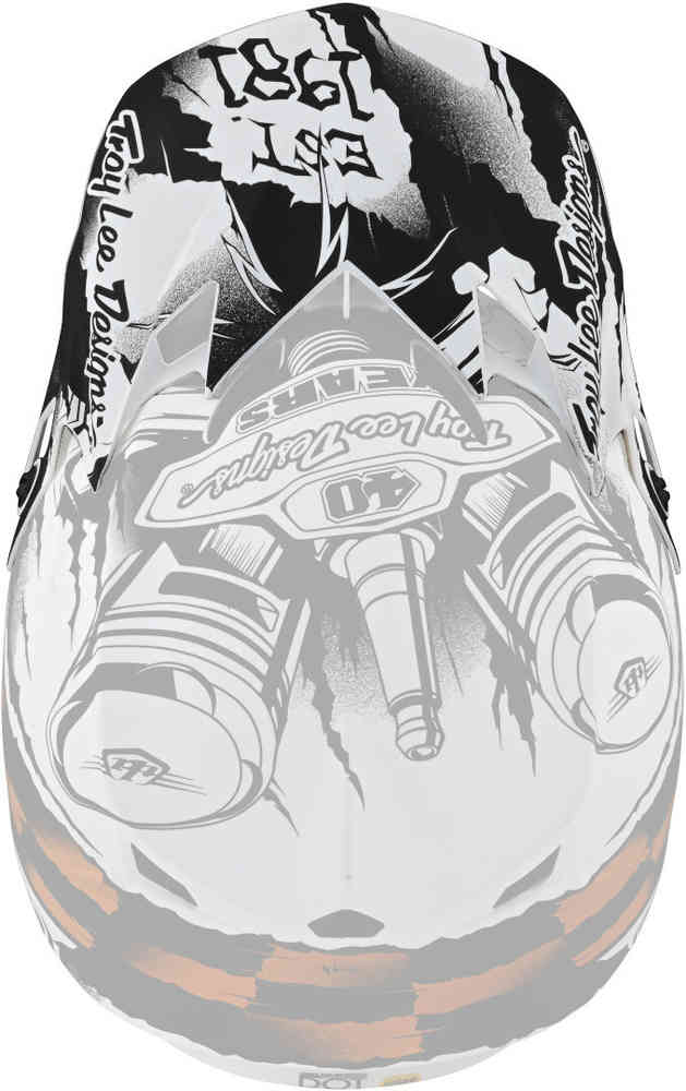 Troy Lee Designs SE4 Strike Pic del casc