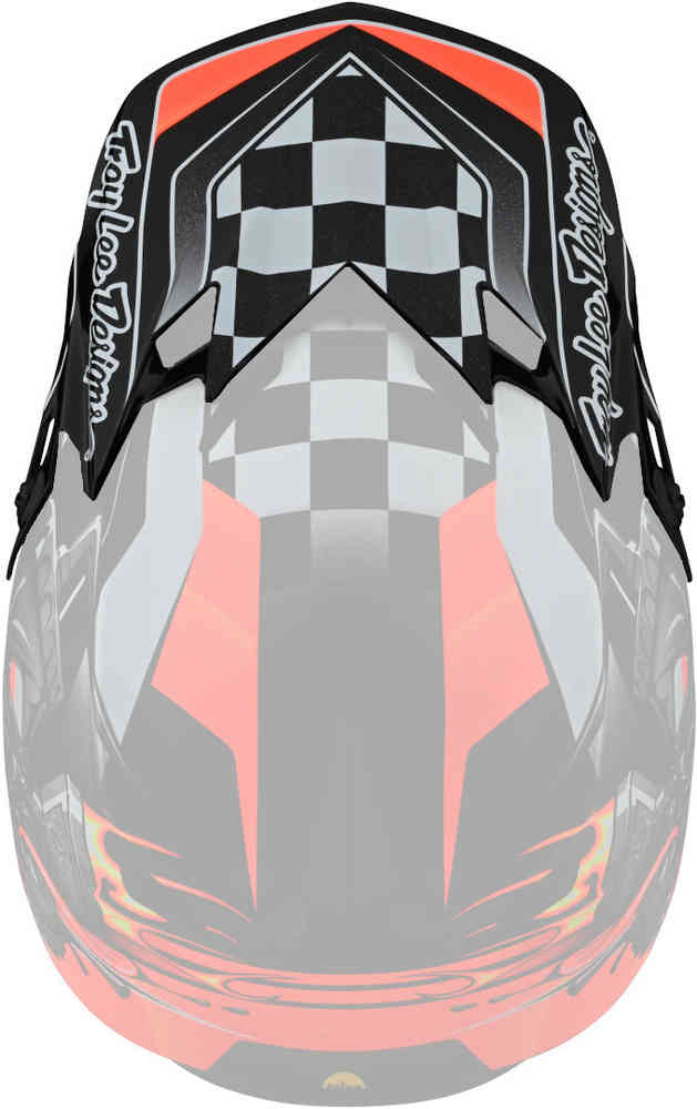 Troy Lee Designs SE4 Carb Hjelm Topp