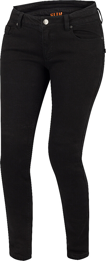 Bering Patricia Ladies Motorcycle Textile Pants, black, Size 44 for Women, black, Size 44 for Women