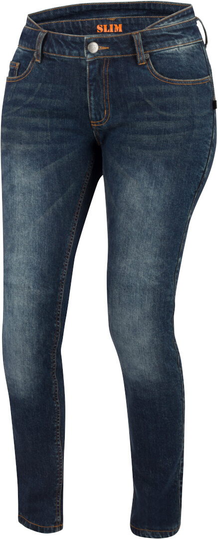 Bering Patricia Ladies Motorcycle Textile Pants, blue, Size 44 for Women, blue, Size 44 for Women