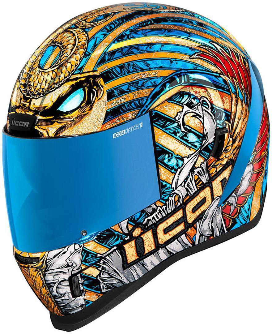 Icon Airform Pharaoh Helmet, gold, Size XS, gold, Size XS