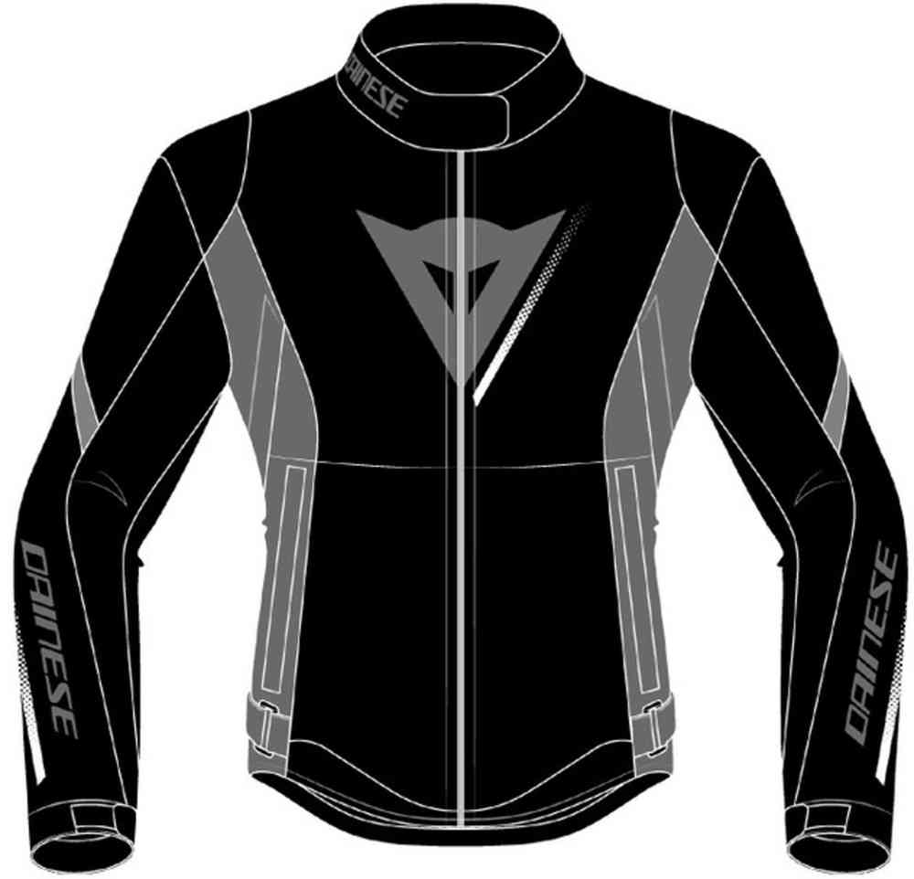 Dainese Veloce D-Dry Veste textile de moto dames