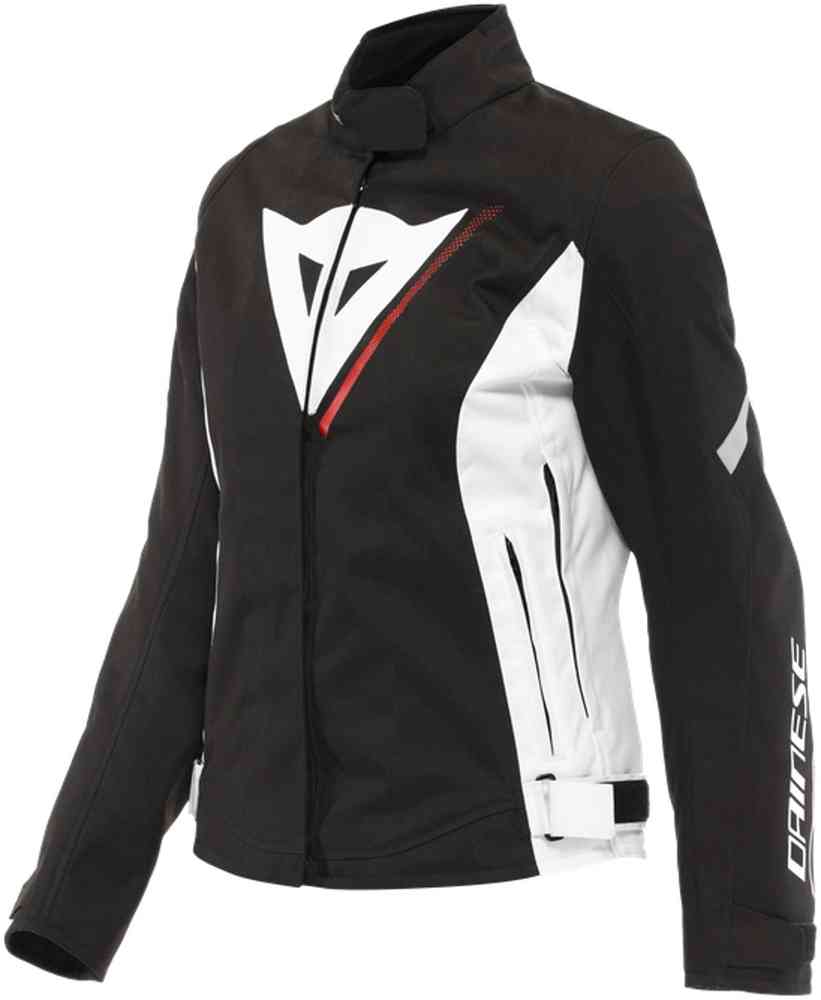 Dainese Veloce D-Dry Damas motocicleta chaqueta textil