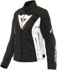 Dainese Veloce D-Dry レディース オートバイ テキスタイル ジャケット