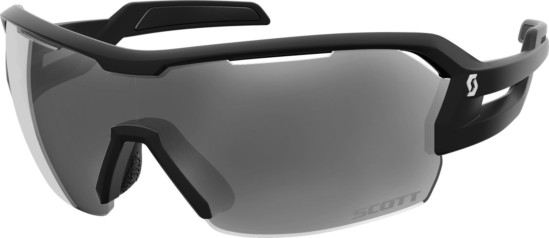 Scott Spur Sunglasses, black, black, Size One Size