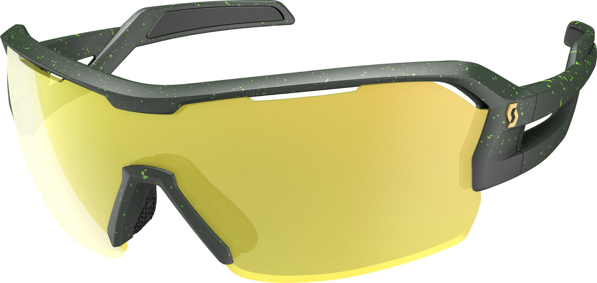 Scott Spur Sunglasses, black, black, Size One Size