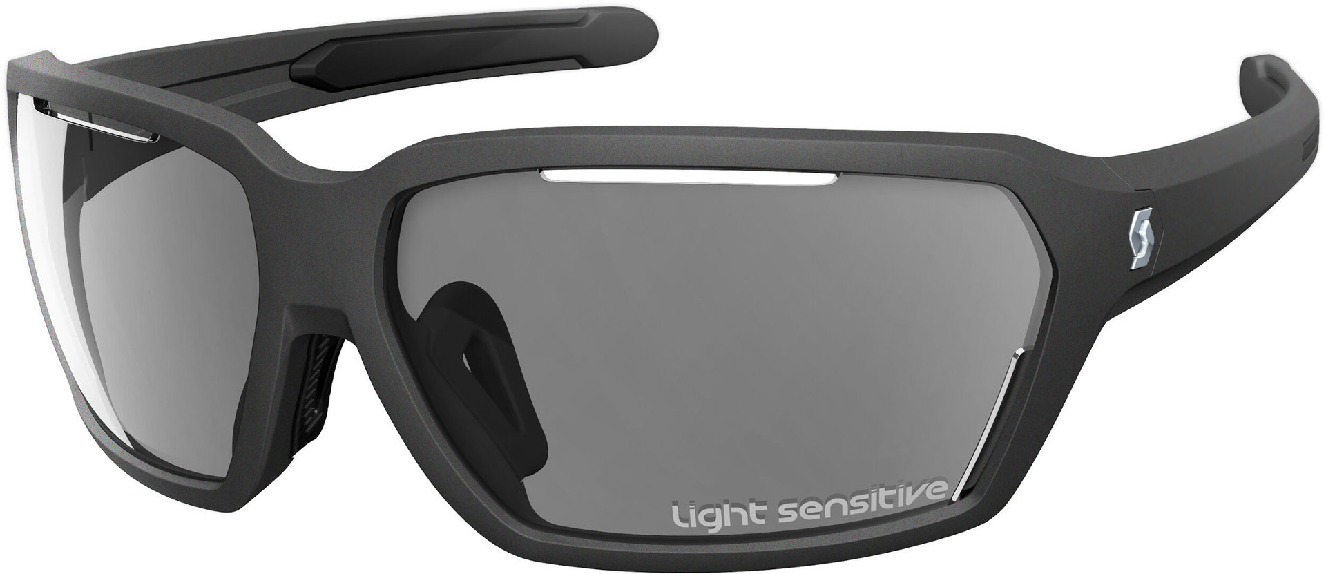 Scott Vector LS Sunglasses, black, black, Size One Size