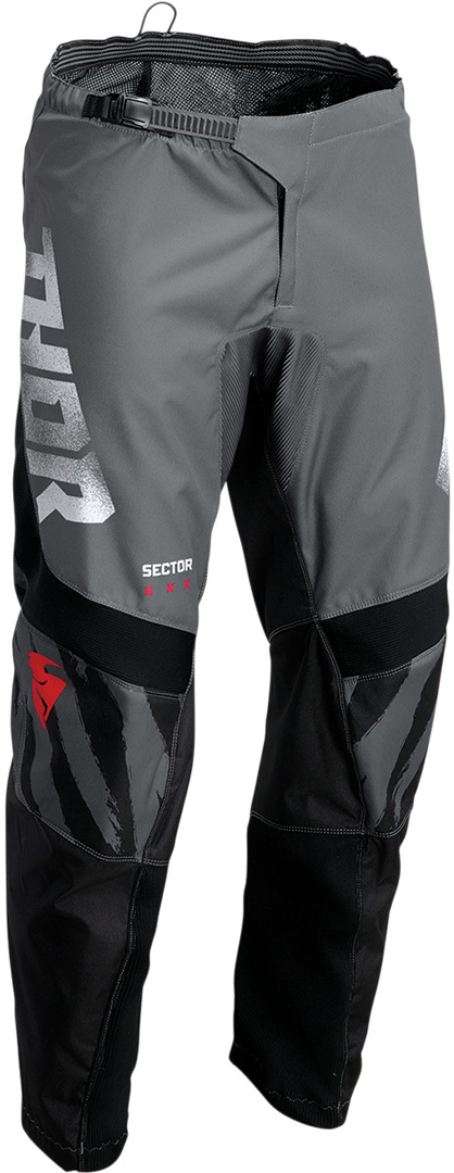 Thor Sector Tear Motocross Pants, black-grey, Size 28, black-grey, Size 28