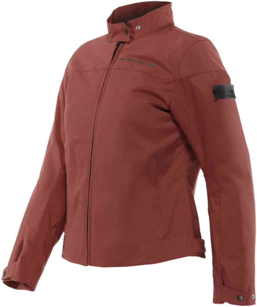 Dainese Rochelle D-Dry Damas motocicleta chaqueta textil