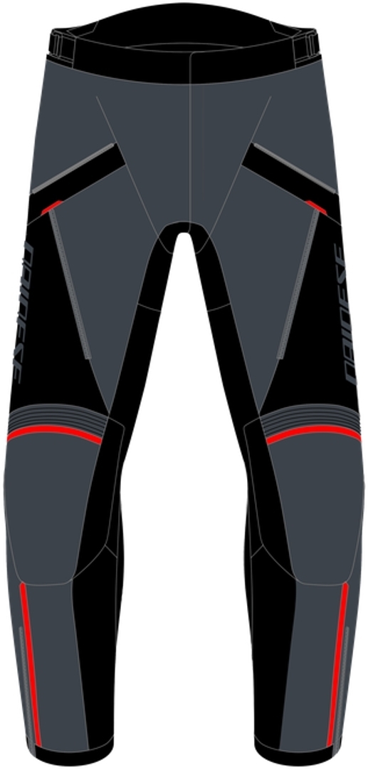 Dainese Tempest 3 D-Dry Мотоциклетные текстильные штаны