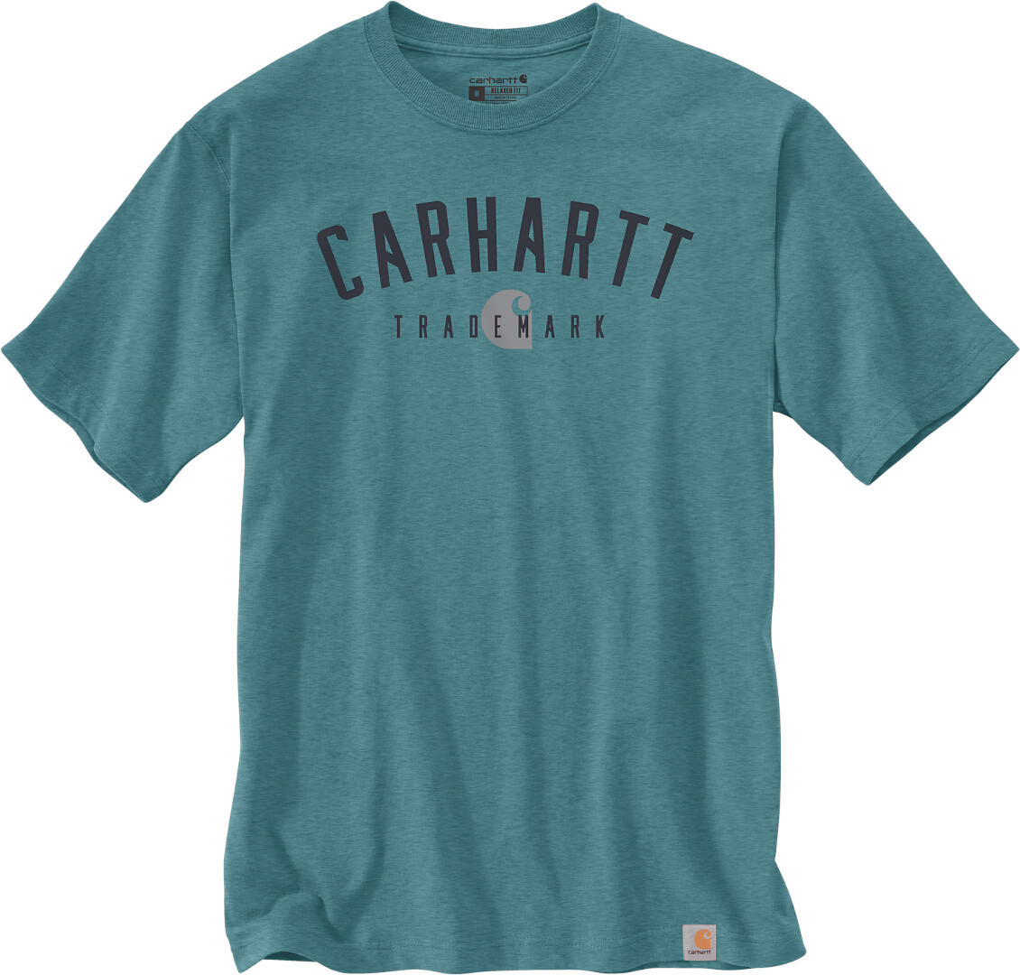 Image of Carhartt Workwear Graphic Maglietta, blu, dimensione S