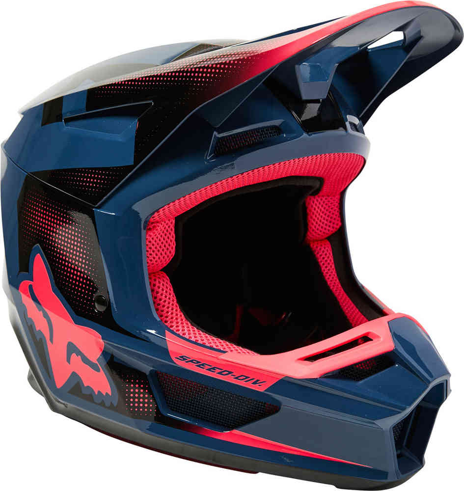 FOX V2 Dier Motocross Helmet