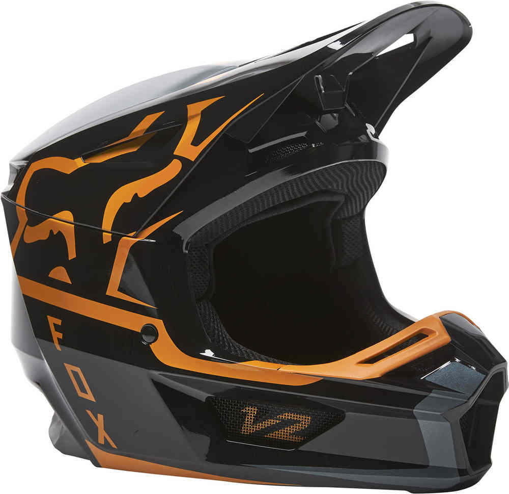 FOX V2 Merz Motocross Helm