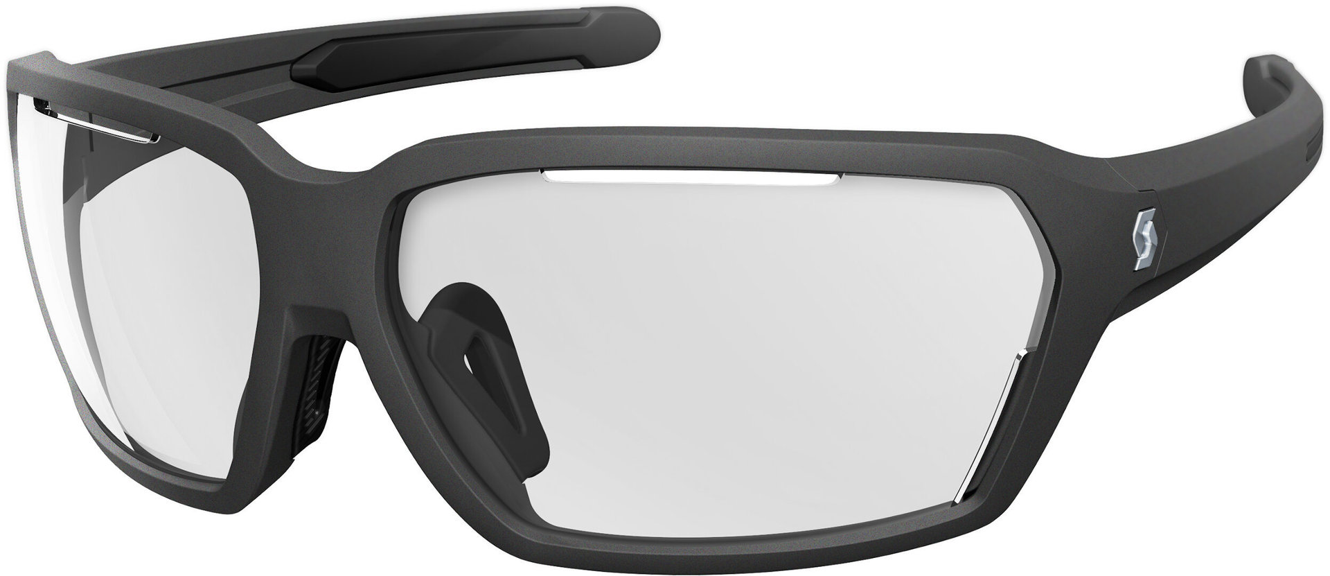 Scott Vector Sonnenbrille, schwarz, schwarz