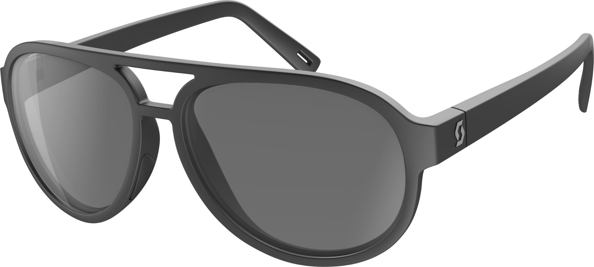 Scott Bass Sunglasses, black, black, Size One Size