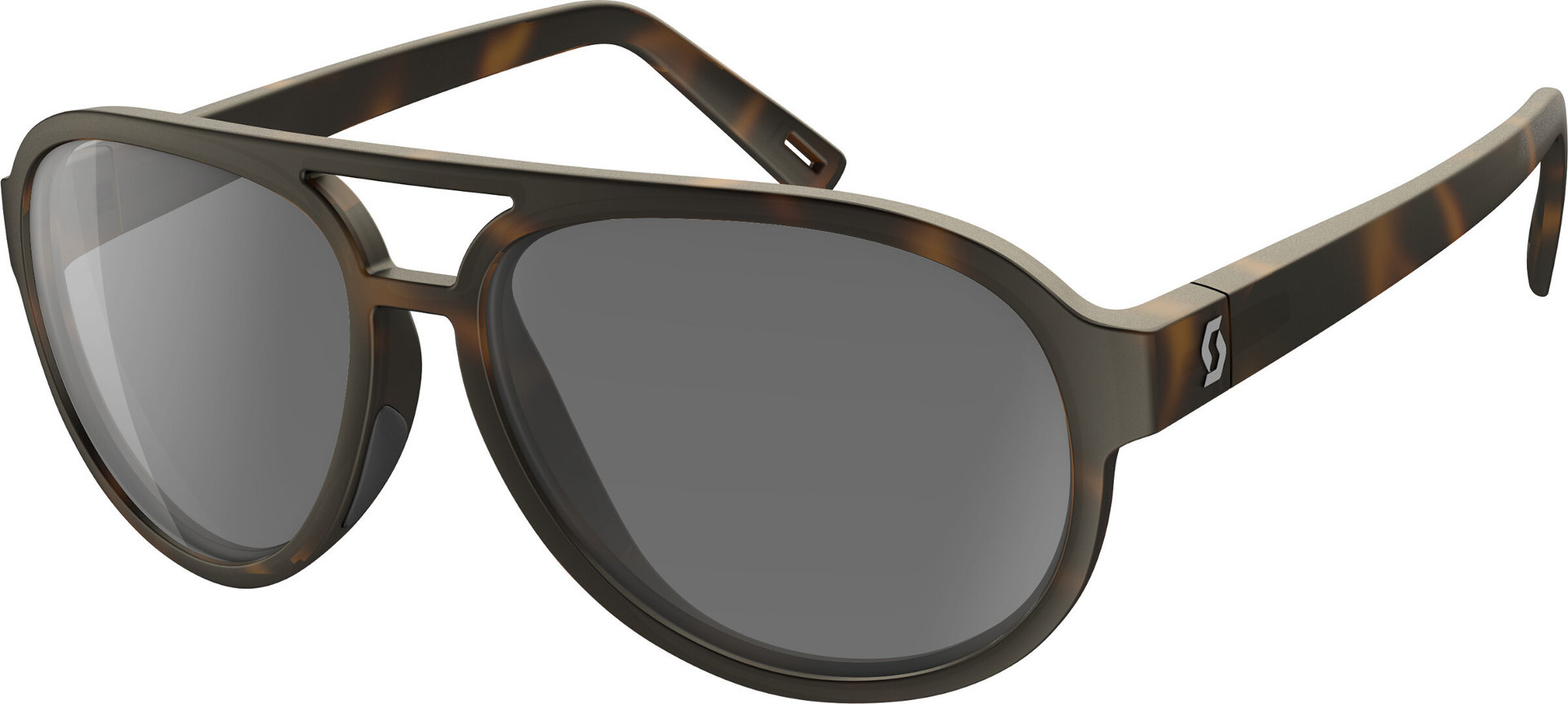 Scott Bass Sunglasses, brown, brown, Size One Size