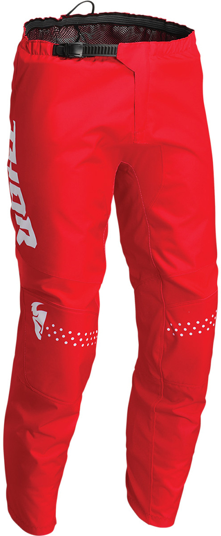 Thor Sector Minimal Motocross Pants, red, Size 44, red, Size 44