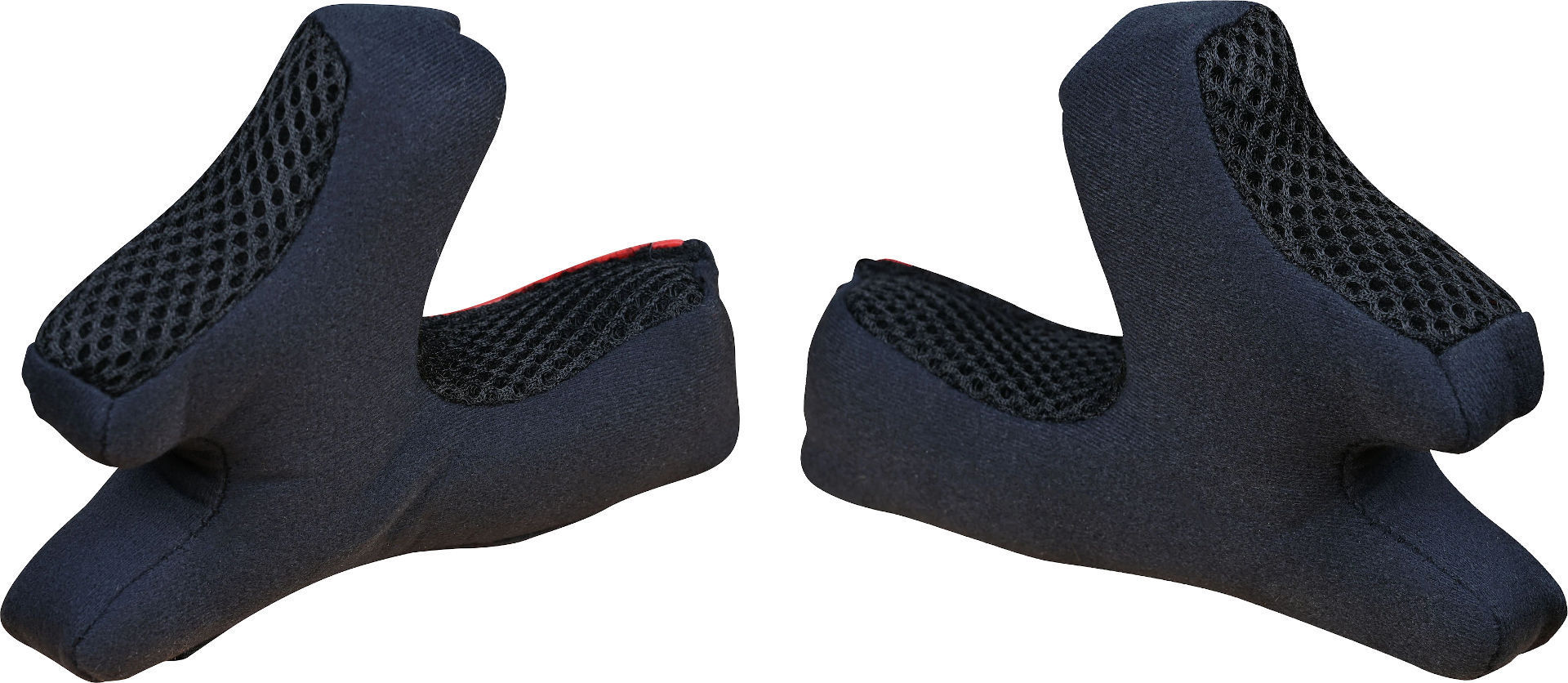 Troy Lee Designs GP Cheek Pads, black, Size XS, black, Size XS