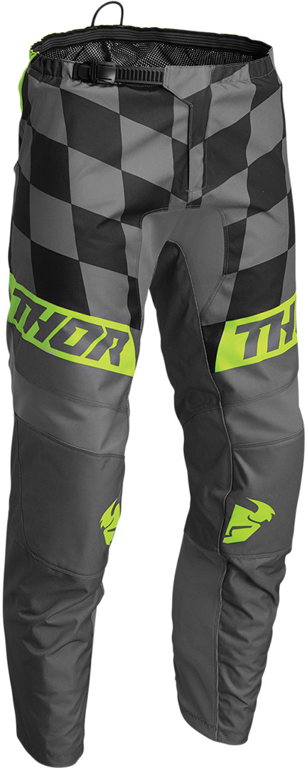 Thor Sector Birdrock Motocross Pants, grey, Size 32, grey, Size 32