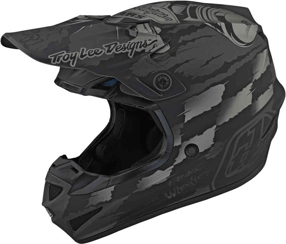 Troy Lee Designs SE4 Strike Молодежный шлем для мотокросса