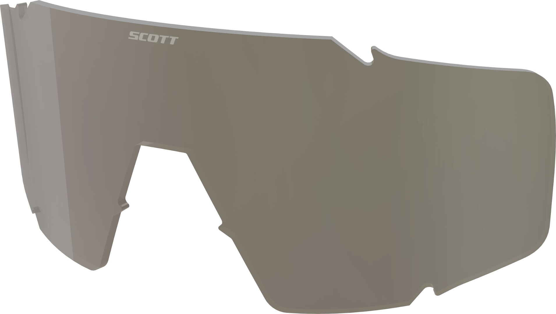 Scott Shield Lentille de remplacement, or