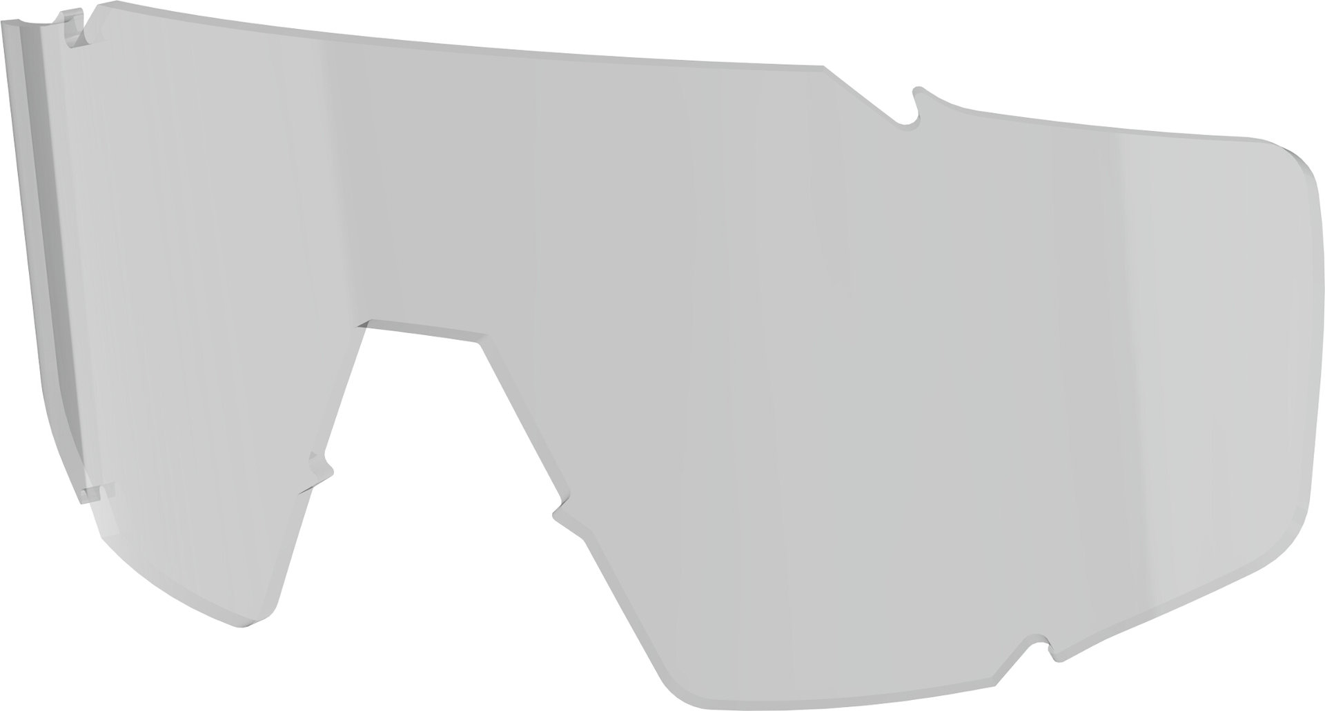 Scott Shield Replacement Lens, grey, grey, Size One Size