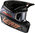 Leatt Moto 9.5 V22 Carbon Motocross Helm mit Brille