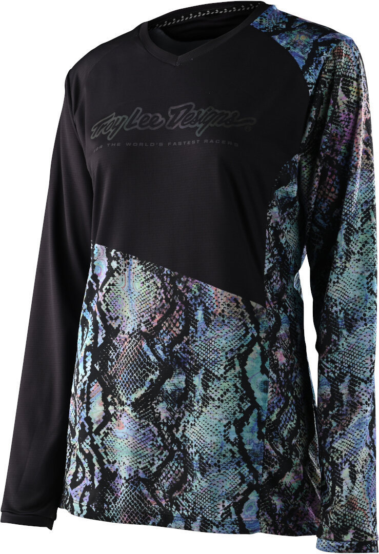 Troy Lee Designs GP Snake Ladies Motocross Jersey, multicolored, Size XS for Women, multicolored, Size XS for Women