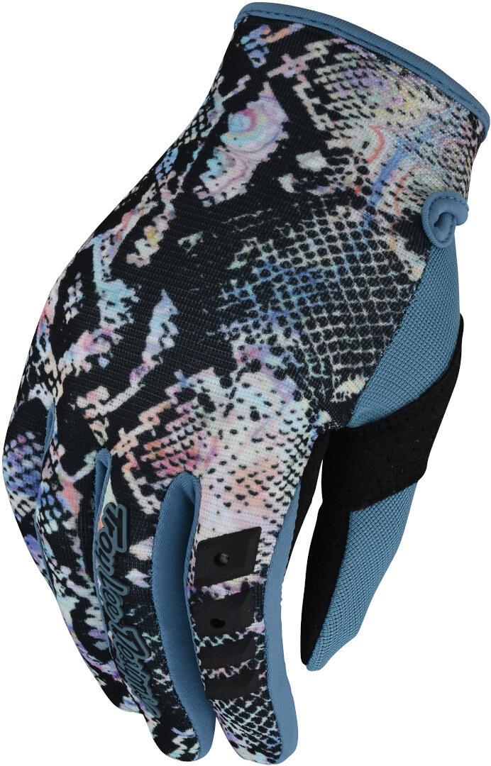 Troy Lee Designs GP Snake Ladies Motocross Gloves, multicolored, Size S for Women, multicolored, Size S for Women