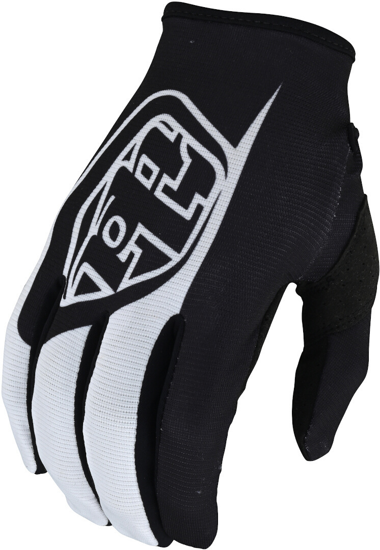 Troy Lee Designs GP Youth Motocross Gloves, black-white, Size S, black-white, Size S