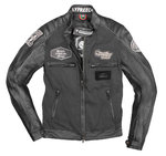 HolyFreedom Zero TL giacca moto in pelle/tessuto