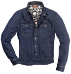 HolyFreedom Genoa Blue Veste textile moto