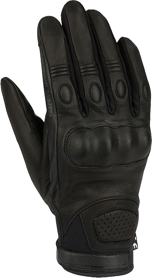 Bering Vasko Dames Motorhandschoenen, zwart, afmeting XL voor vrouw
