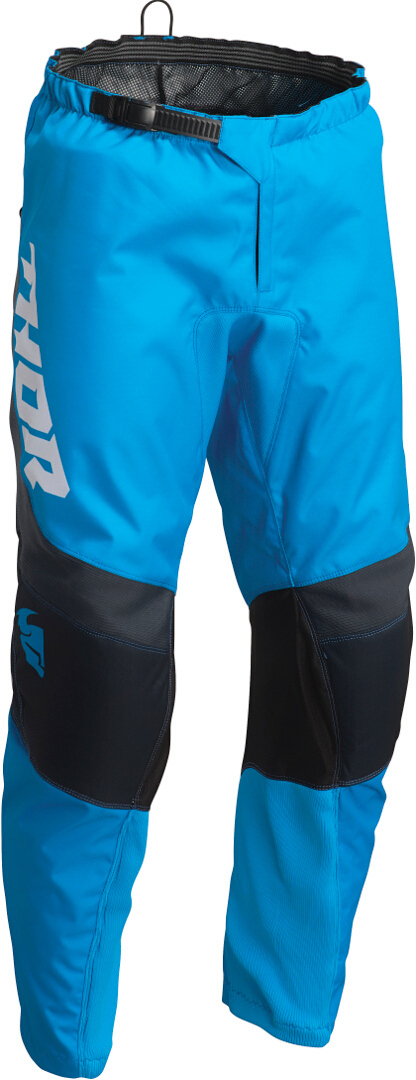 Thor Sector Chevron Motocross Pants, black-grey, Size 46, black-grey, Size 46
