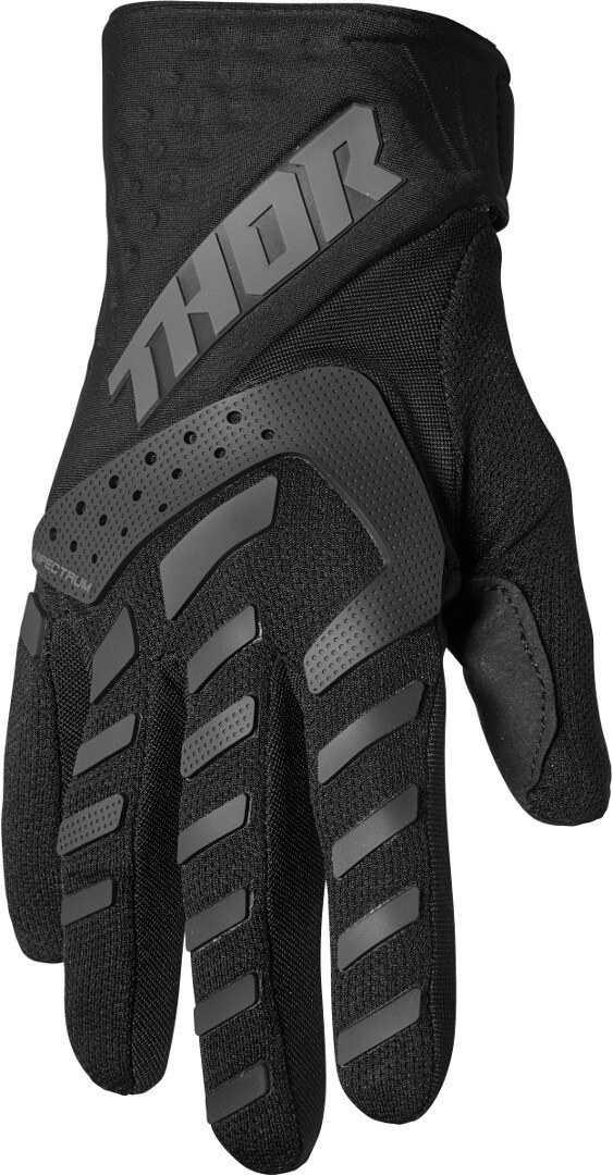 Thor Spectrum Logo Youth Motocross Gloves, black, Size S, black, Size S