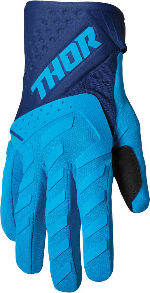 Thor Spectrum Logo Youth Motocross Gloves