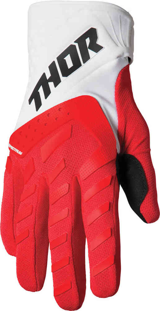 Thor Spectrum Logo Youth Motocross Gloves