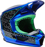 Fox V1 Peril Motocross Helm