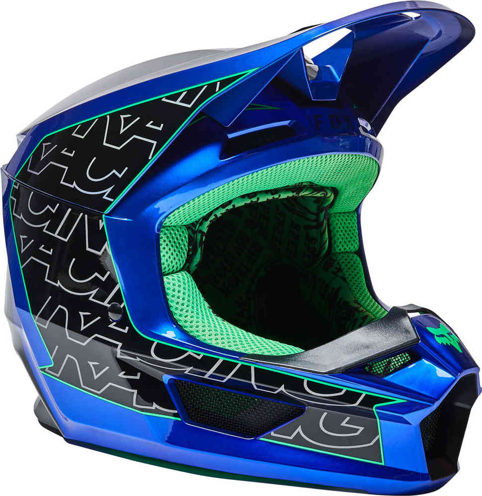 Fox V1 Peril Capacete de Motocross