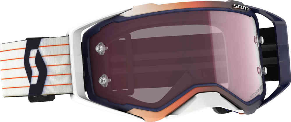 Scott Prospect Amplifier lunettes de motocross orange / blanc