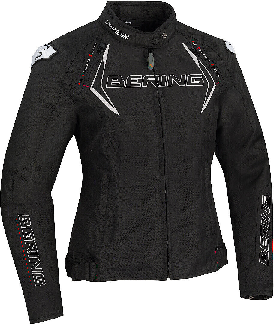 Bering Eve-R Ladies Motorcycle Textile Jacket, black, Size 42 for Women, black, Size 42 for Women