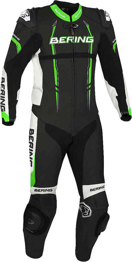 Bering Lead-R Traje de cuero de motocicleta de una sola pieza