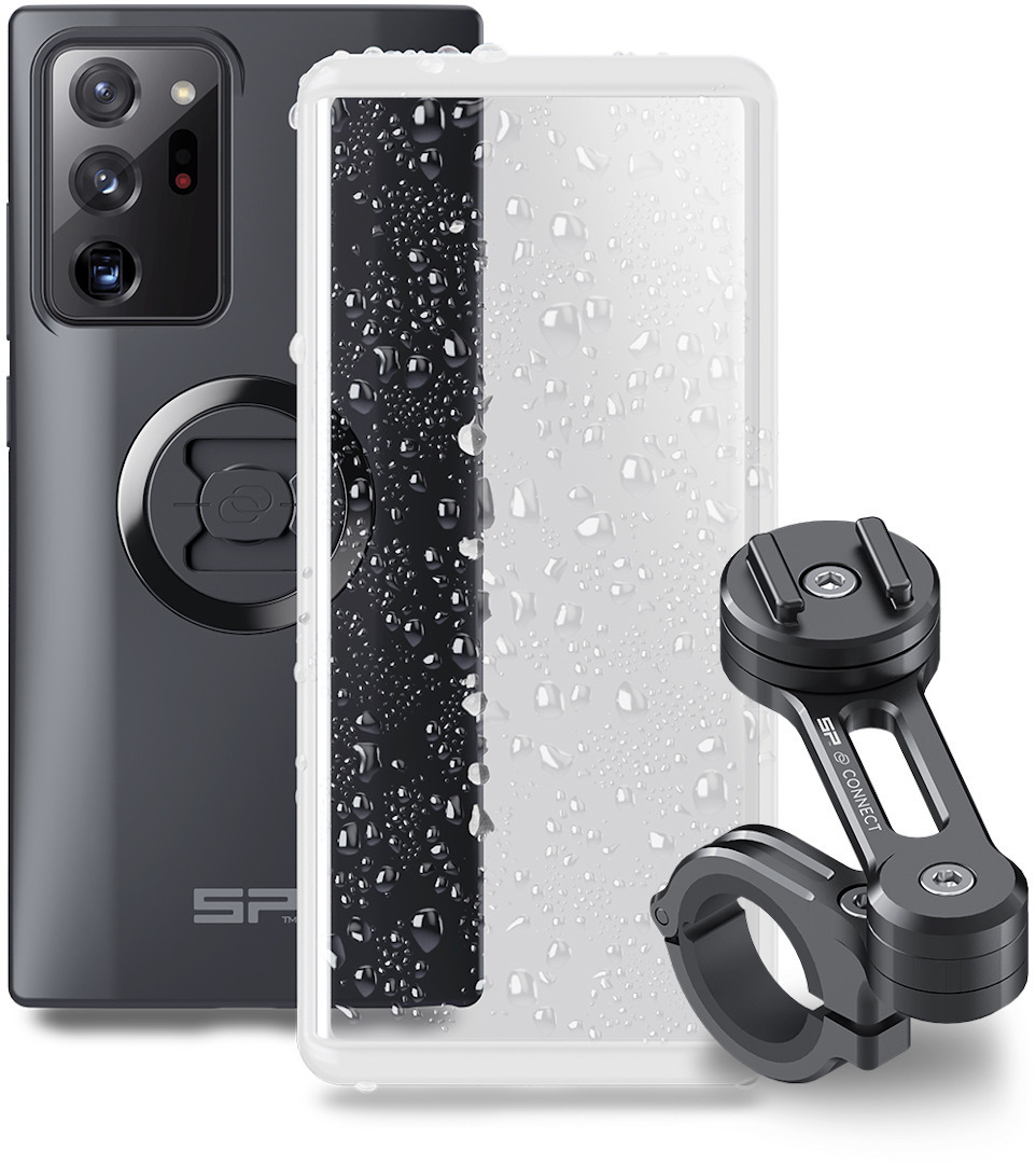 SP Connect Moto Bundle Samsung S20 Ultra Smartphone Mount, black, black, Size One Size
