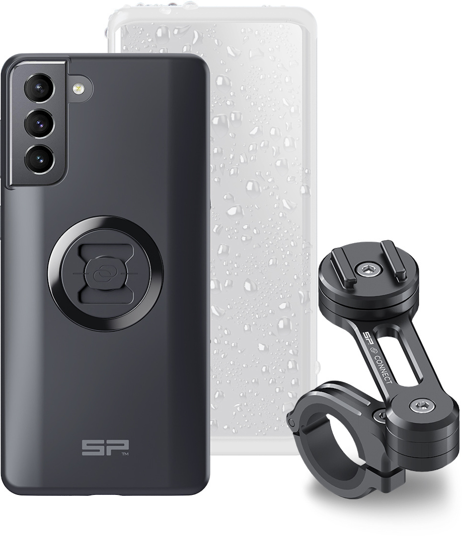 Sp Connect Unisex Black Moto Bundle Samsung S21+ Smartphone Mount,