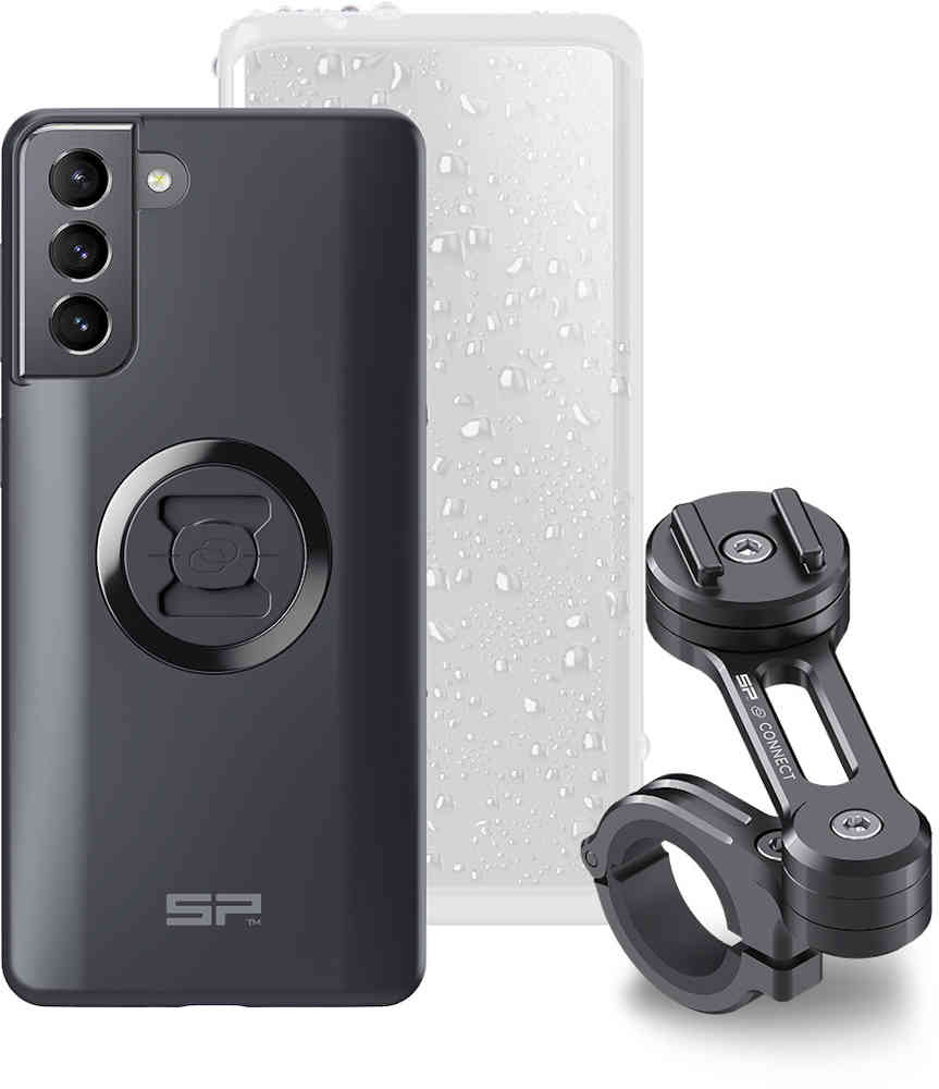 SP Connect Moto Bundle Samsung S21+ Montage smartphone