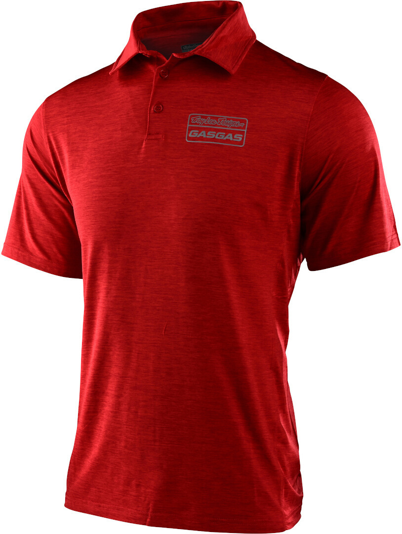 Image of Troy Lee Designs GasGas Team Polo, rosso, dimensione S